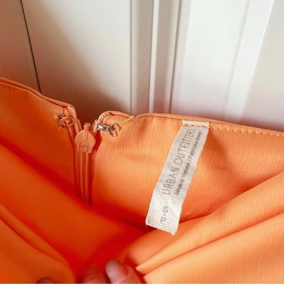 UO Mallory Cowl Neck Slip  Dress - Picture 7 of 8